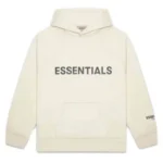 Applique Logo Buttercream Essentials Hoodie