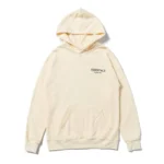 Beige Essentials Star Hoodies