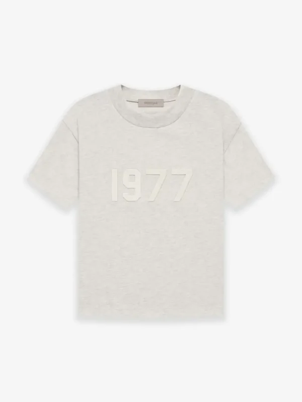 Essentials 1977 T-Shirt – Gray