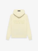 Essentials Fw22 Kids Fullzip Hoodies Canary