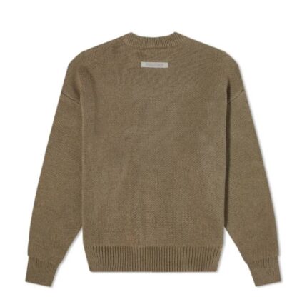 Essentials Knitted Sweater Harvest