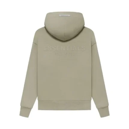 Essentials Pullover Hoodie Gray