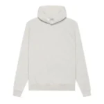 White Essentials Hoodies