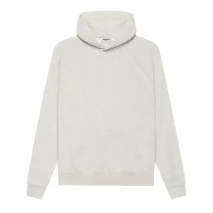 White Essentials Hoodies