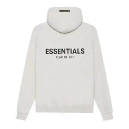 White Essentials Hoodies