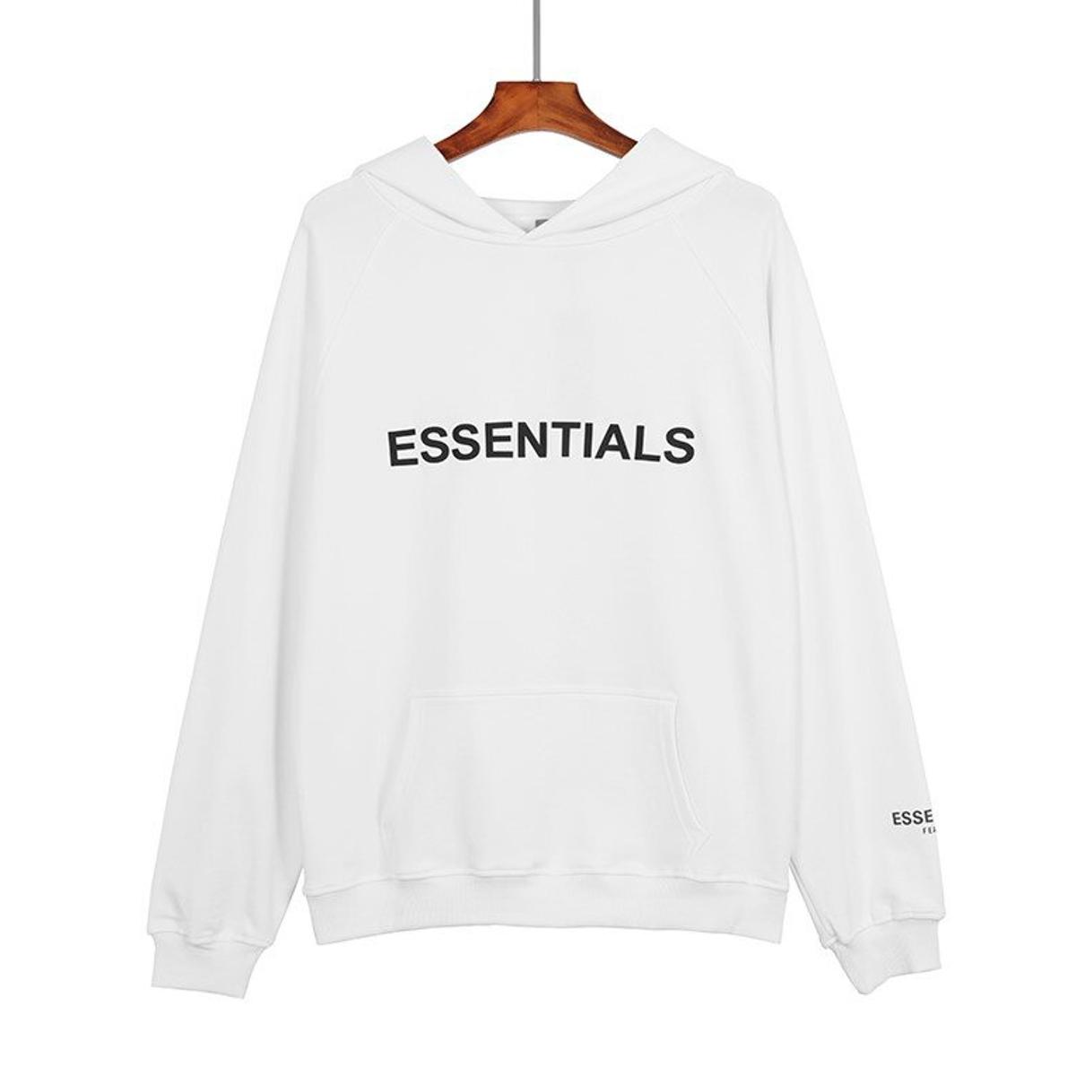 Essentials pullover style hoodie for winters