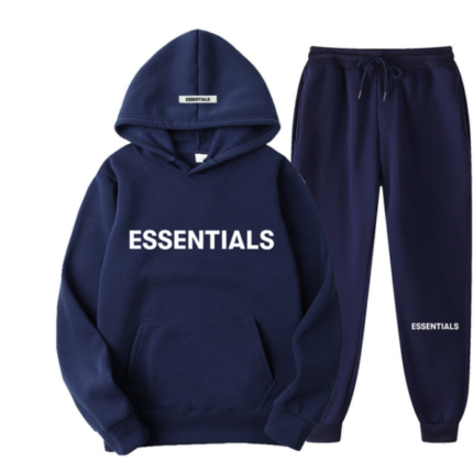 Essentials Spring Tracksuit Hooded Sweatshirt