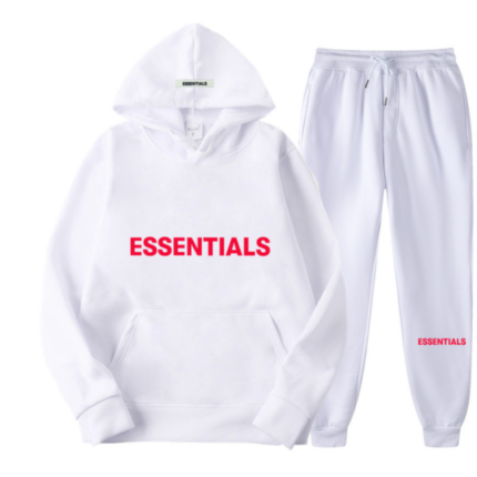 Essential Spring Tracksuit Hooded Sweatshirt