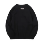 Essentials 1977 Crewneck Black Sweatshirts