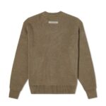 Essentials Knitted Sweater Harvest