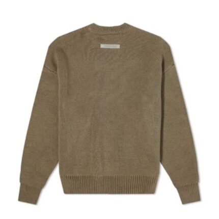 Essentials Knitted Sweater Harvest