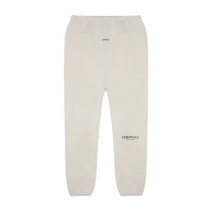 Essentials Oversized Sweatpant White