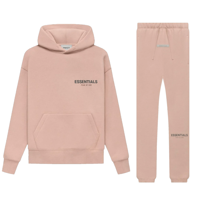 Essentials Spring Tracksuit – Pink